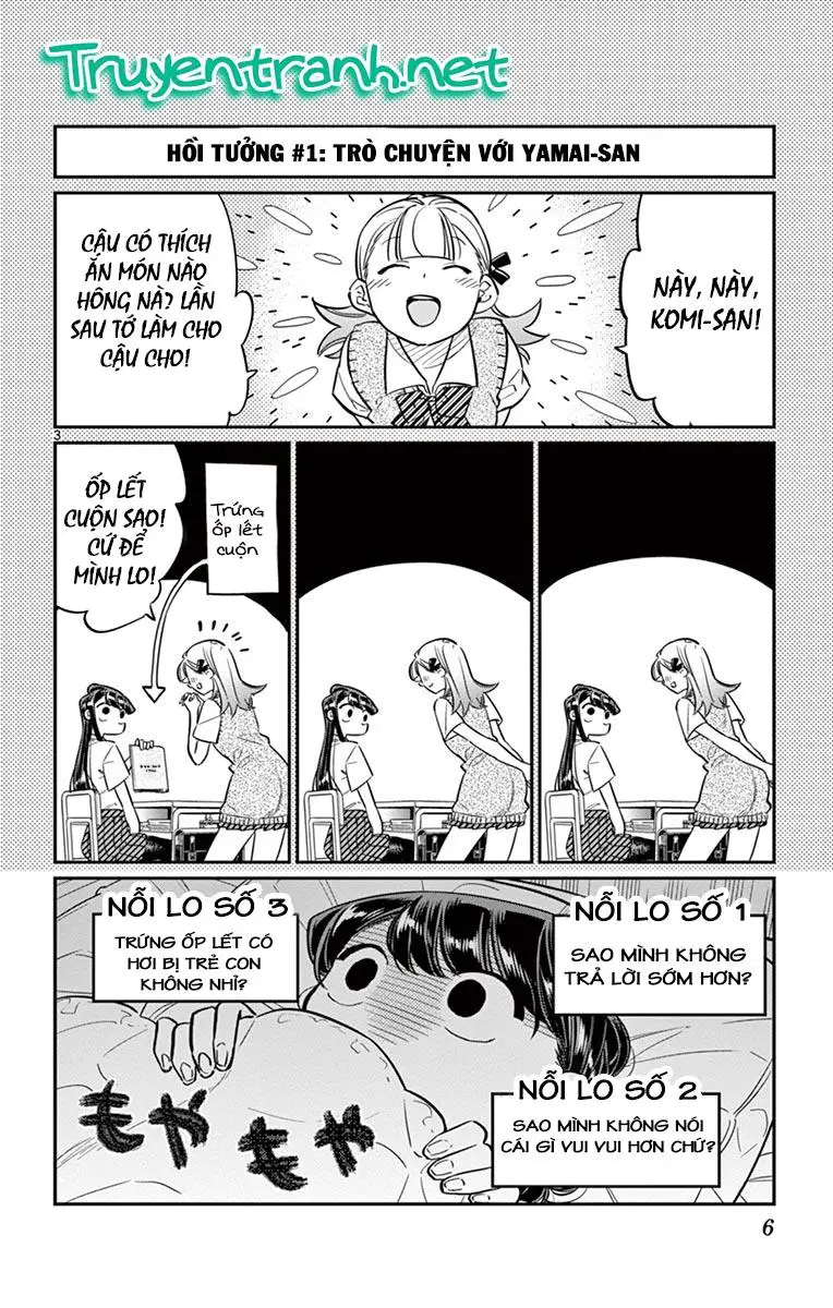Komi Không Thể Giao Tiếp Nettruyen ZZZ Chương 35 Page 5