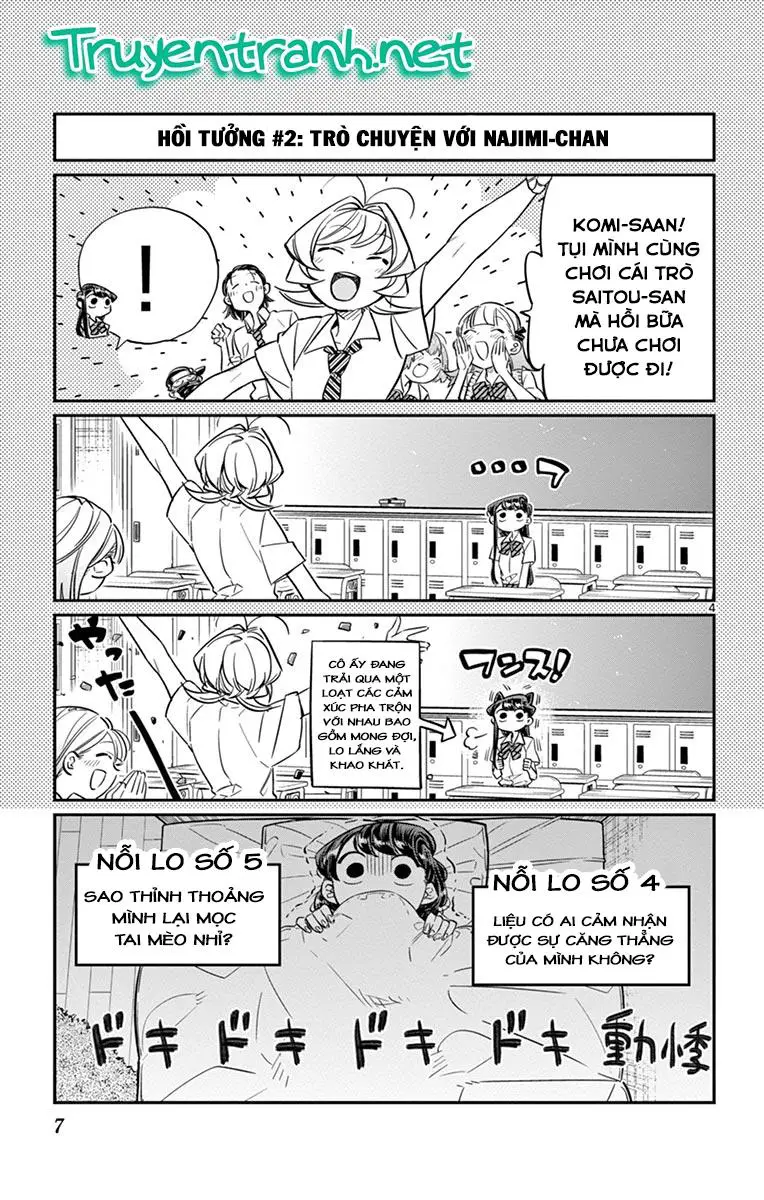Komi Không Thể Giao Tiếp Nettruyen ZZZ Chương 35 Page 6