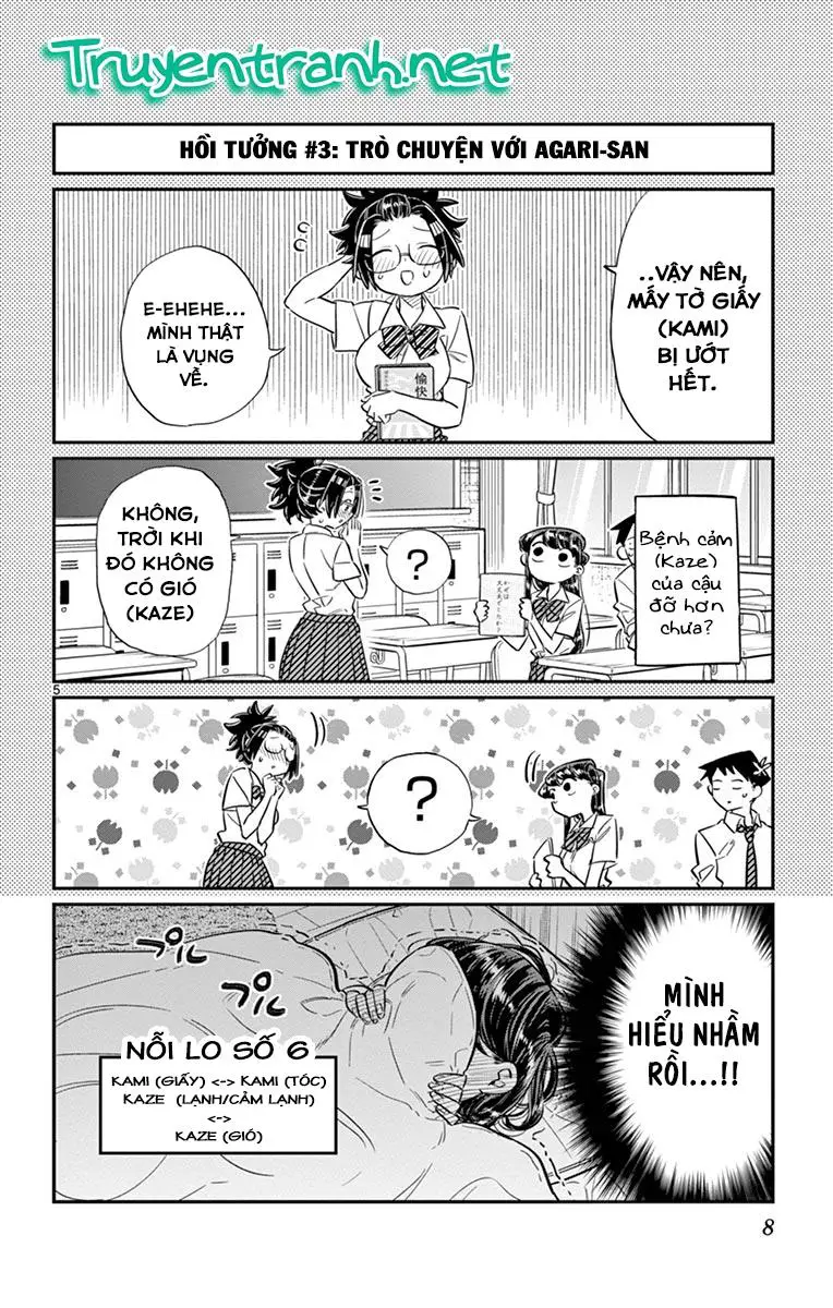 Komi Không Thể Giao Tiếp Nettruyen ZZZ Chương 35 Page 7