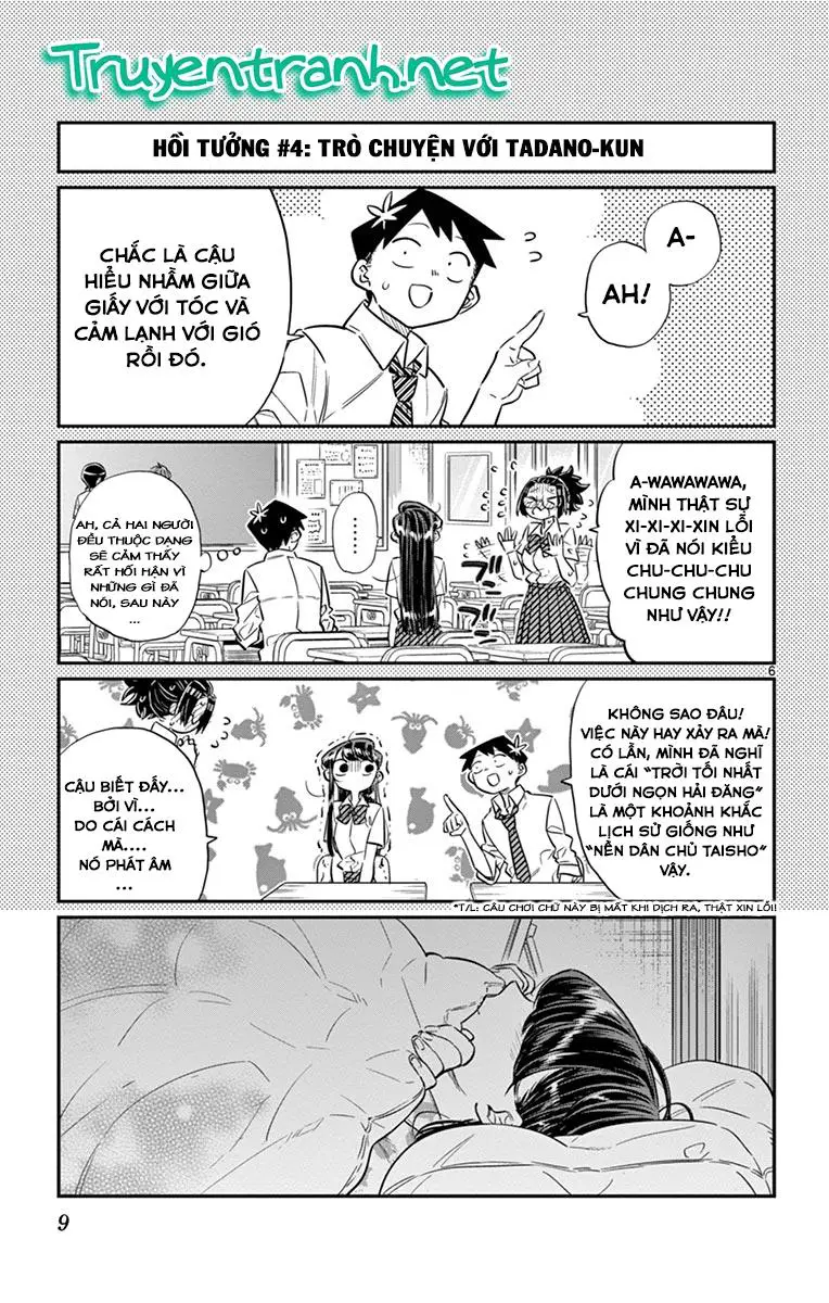 Komi Không Thể Giao Tiếp Nettruyen ZZZ Chương 35 Page 8
