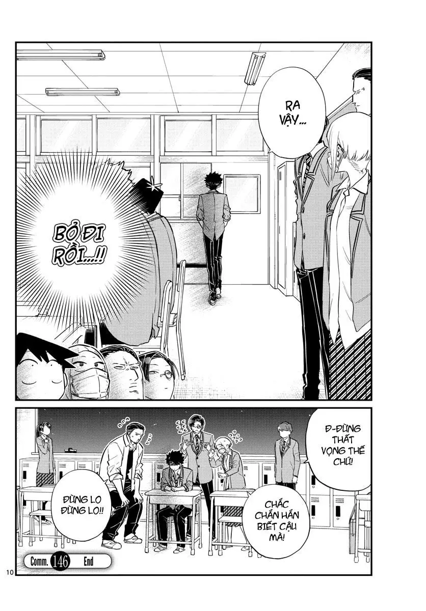 Komi Không Thể Giao Tiếp Nettruyen ZZZ Chương 146 Page 10