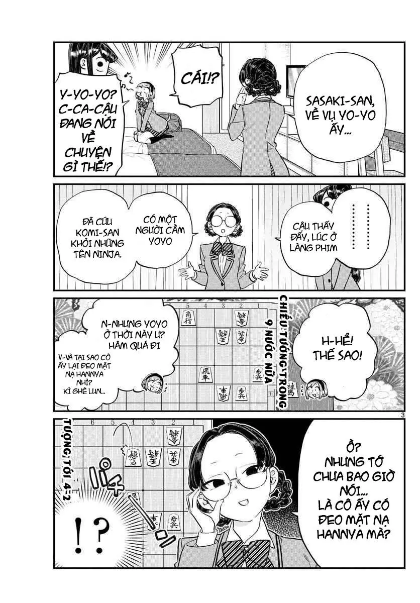 Komi Không Thể Giao Tiếp Nettruyen ZZZ Chương 111 Page 3