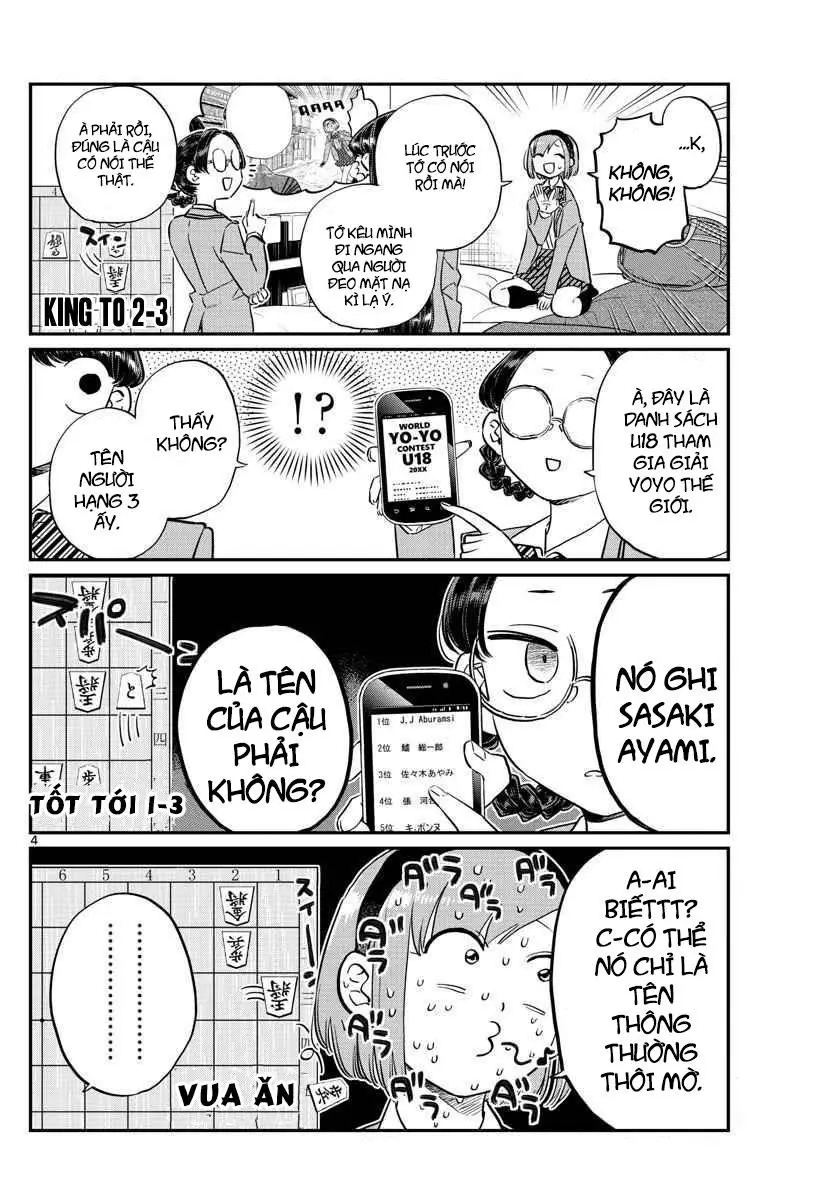 Komi Không Thể Giao Tiếp Nettruyen ZZZ Chương 111 Page 4