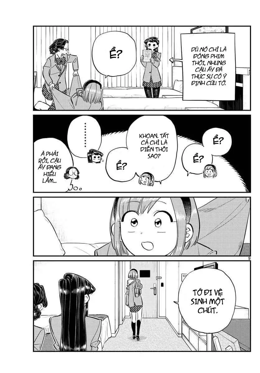 Komi Không Thể Giao Tiếp Nettruyen ZZZ Chương 111 Page 9