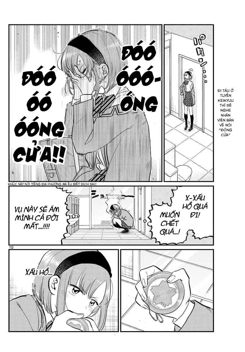 Komi Không Thể Giao Tiếp Nettruyen ZZZ Chương 111 Page 10