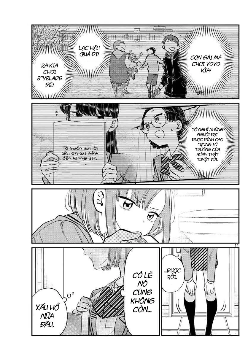 Komi Không Thể Giao Tiếp Nettruyen ZZZ Chương 111 Page 11