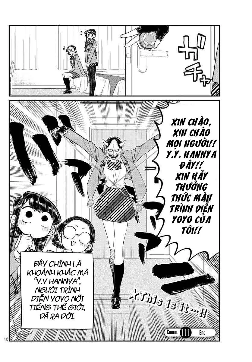 Komi Không Thể Giao Tiếp Nettruyen ZZZ Chương 111 Page 12