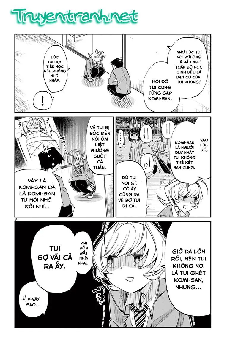 Komi Không Thể Giao Tiếp Nettruyen ZZZ Chương 10 Page 3