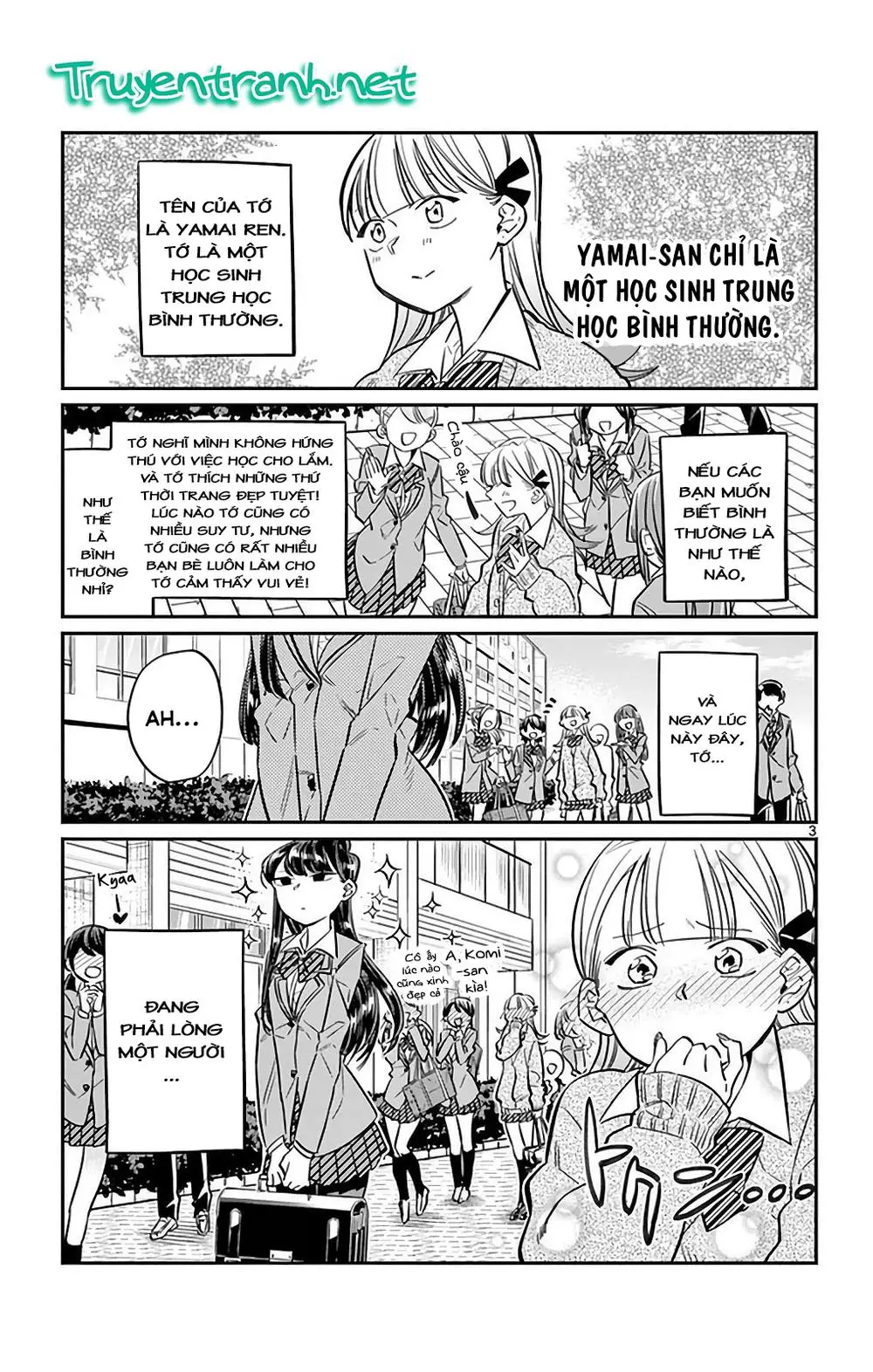 Komi Không Thể Giao Tiếp Nettruyen ZZZ Chương 23 Page 4