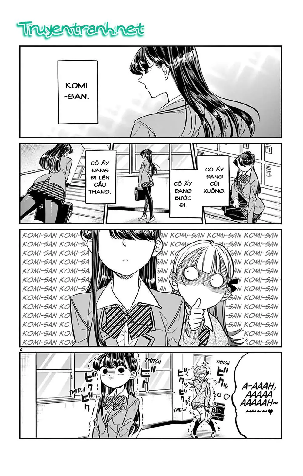 Komi Không Thể Giao Tiếp Nettruyen ZZZ Chương 23 Page 5