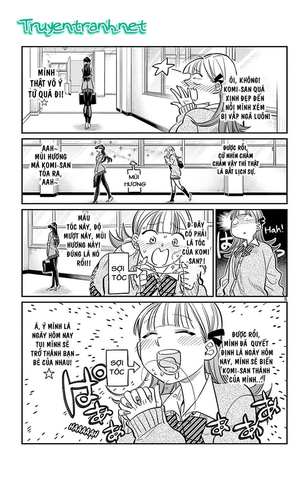 Komi Không Thể Giao Tiếp Nettruyen ZZZ Chương 23 Page 6