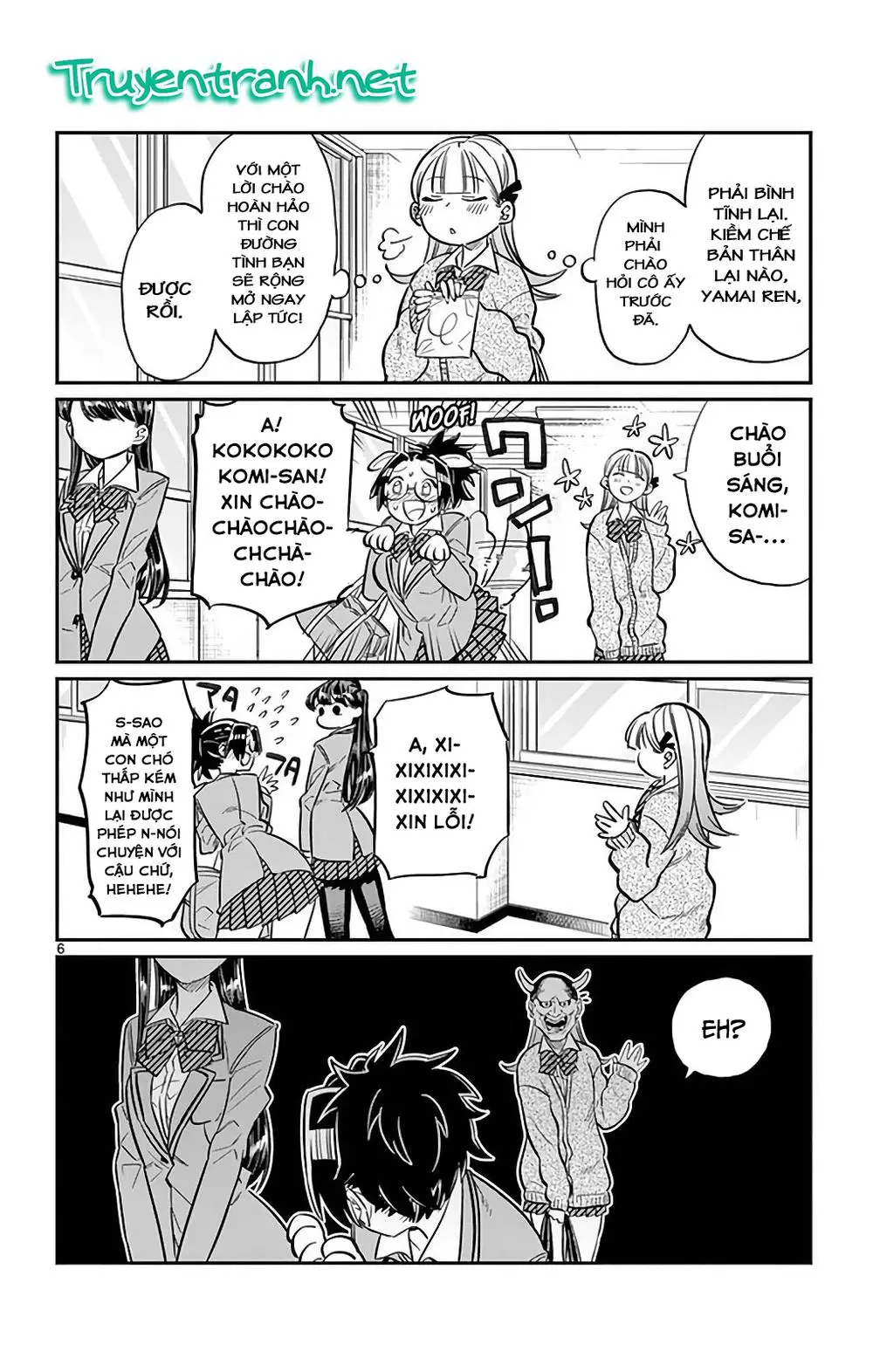 Komi Không Thể Giao Tiếp Nettruyen ZZZ Chương 23 Page 7
