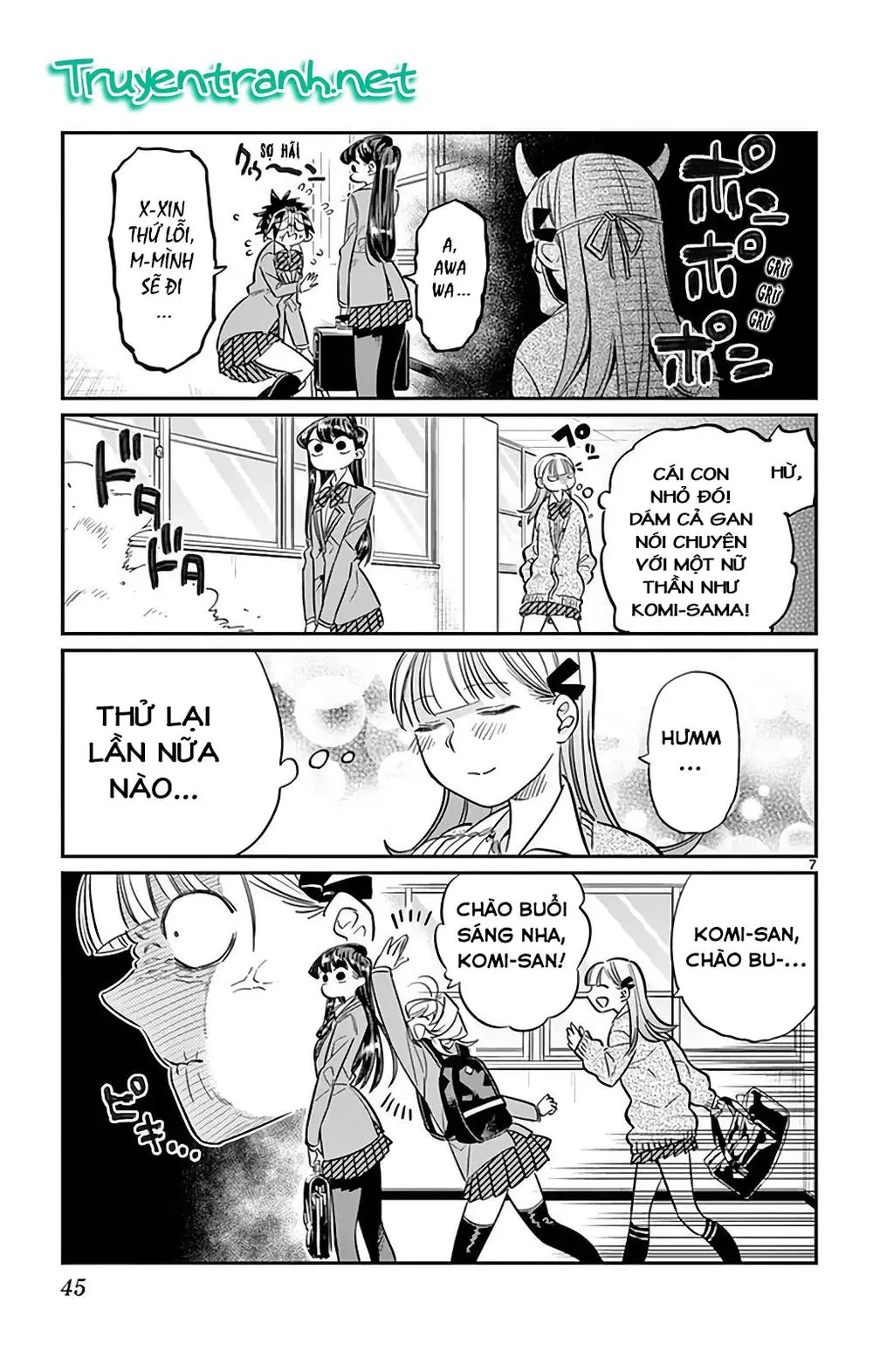 Komi Không Thể Giao Tiếp Nettruyen ZZZ Chương 23 Page 8