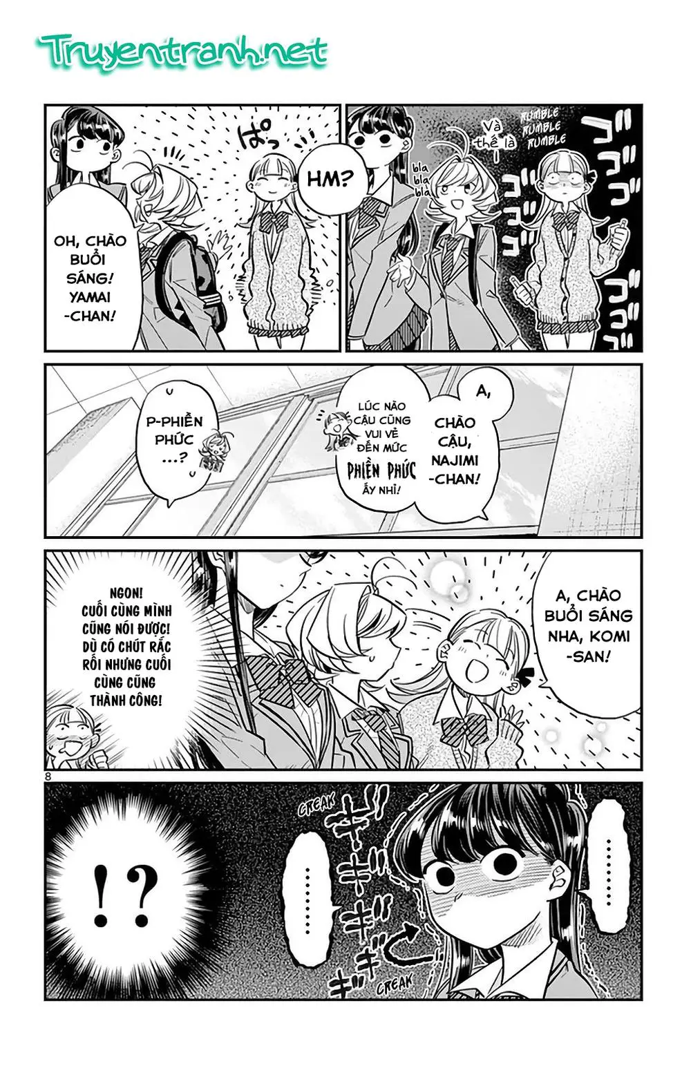 Komi Không Thể Giao Tiếp Nettruyen ZZZ Chương 23 Page 9