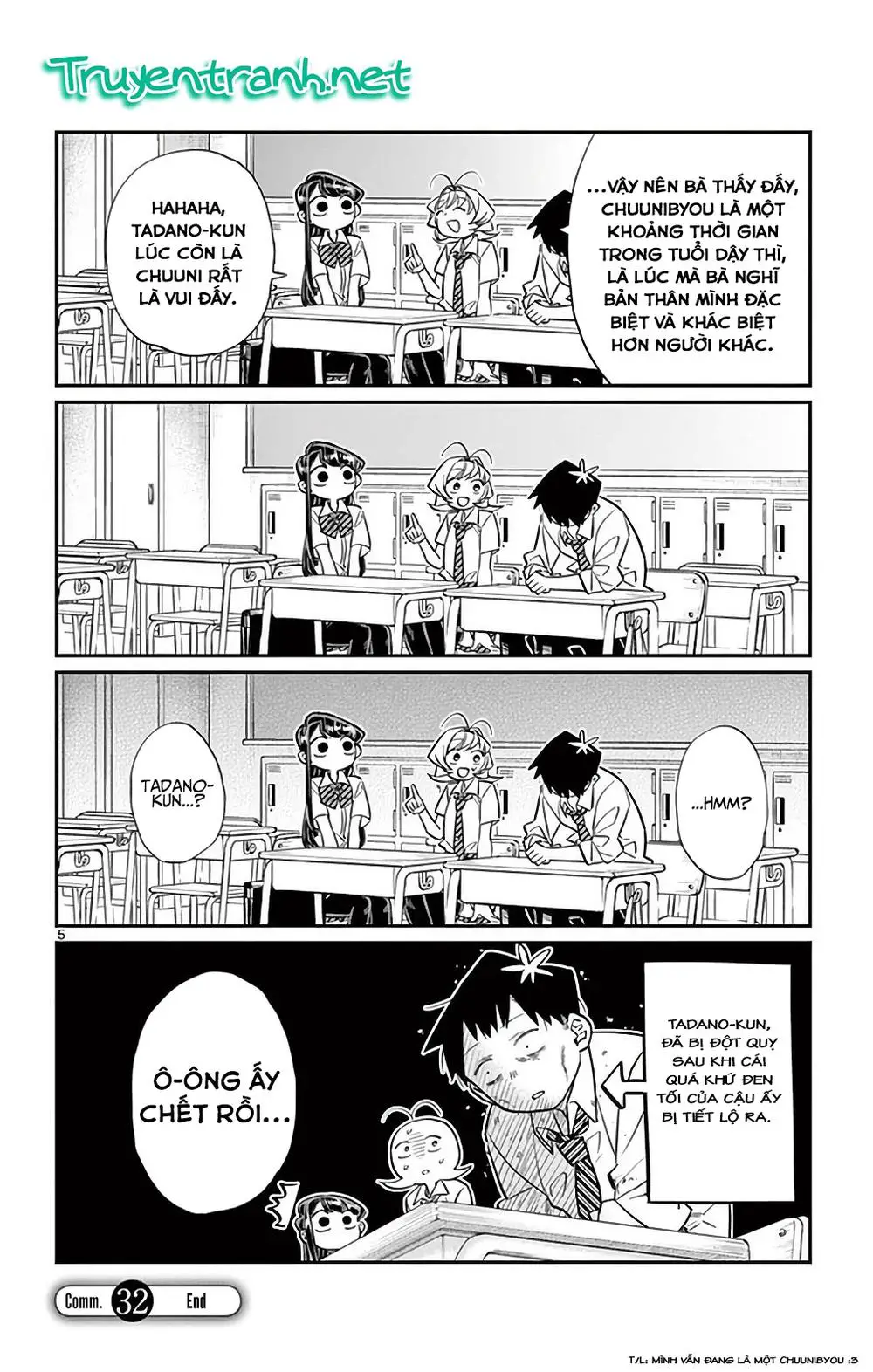 Komi Không Thể Giao Tiếp Nettruyen ZZZ Chương 32 Page 6