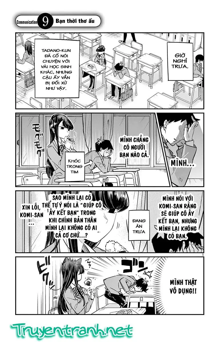Komi Không Thể Giao Tiếp Nettruyen ZZZ Chương 9 Page 1
