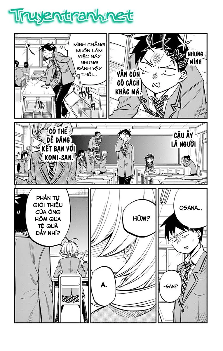 Komi Không Thể Giao Tiếp Nettruyen ZZZ Chương 9 Page 2