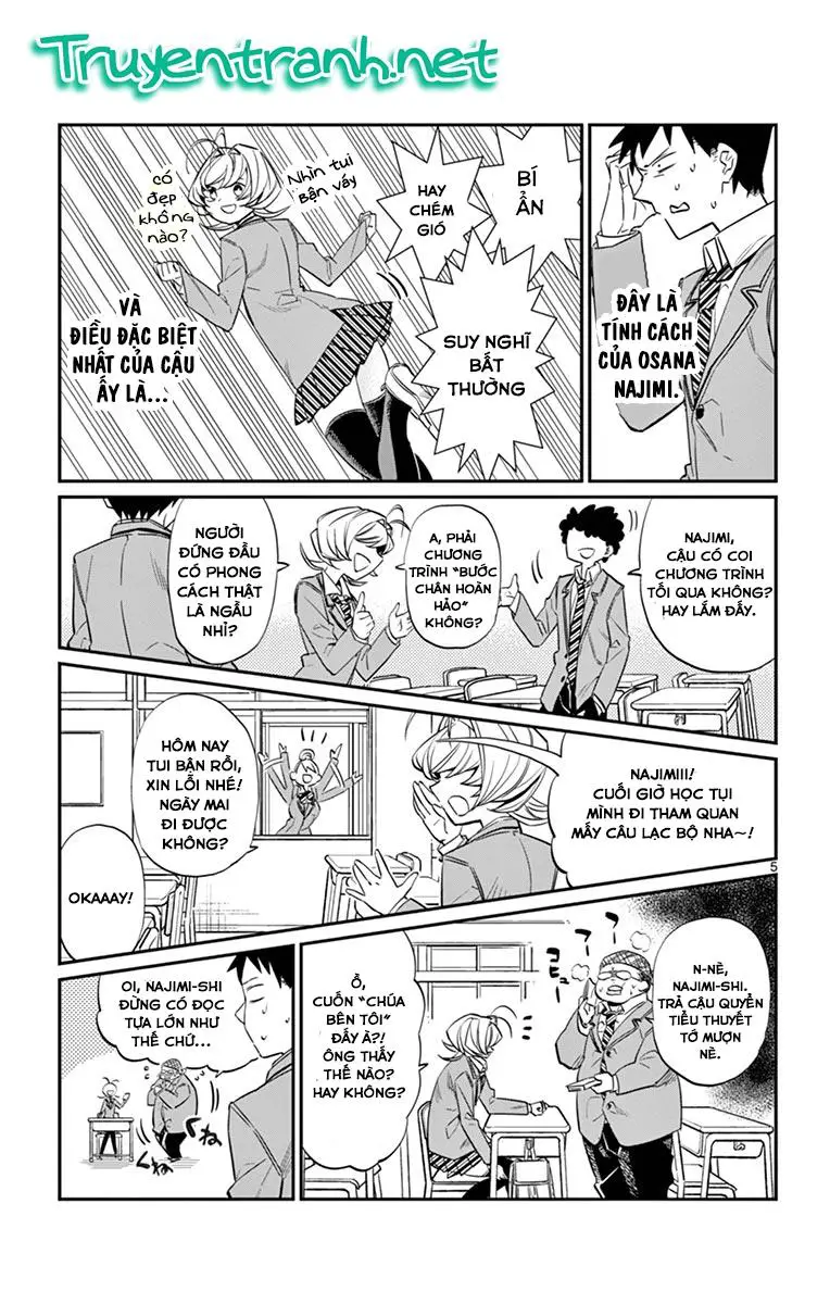 Komi Không Thể Giao Tiếp Nettruyen ZZZ Chương 9 Page 5