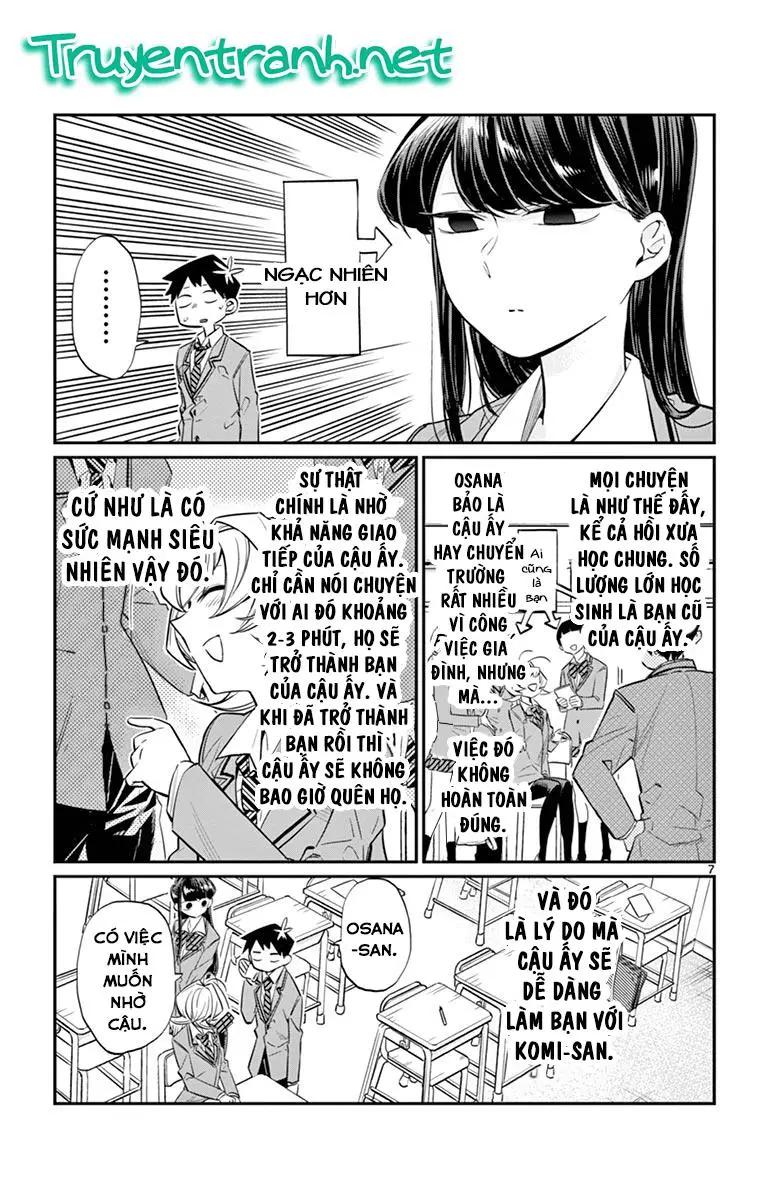 Komi Không Thể Giao Tiếp Nettruyen ZZZ Chương 9 Page 7