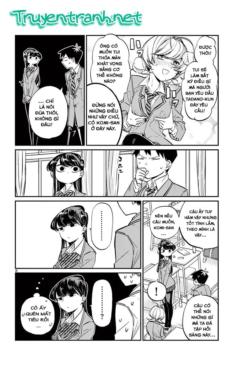 Komi Không Thể Giao Tiếp Nettruyen ZZZ Chương 9 Page 8
