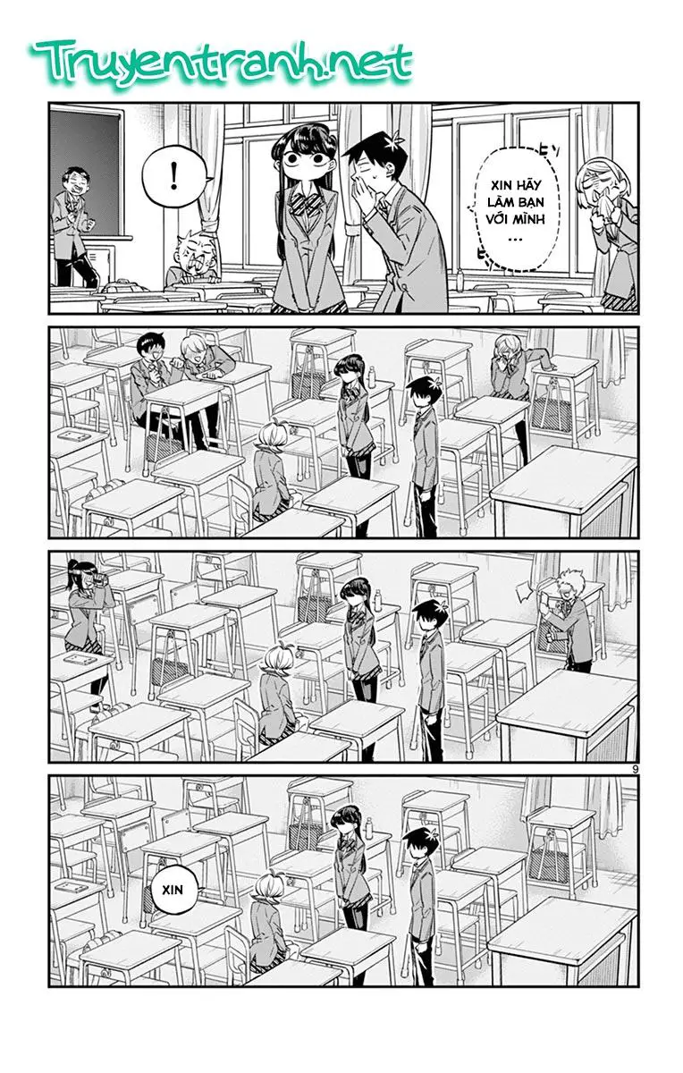 Komi Không Thể Giao Tiếp Nettruyen ZZZ Chương 9 Page 9