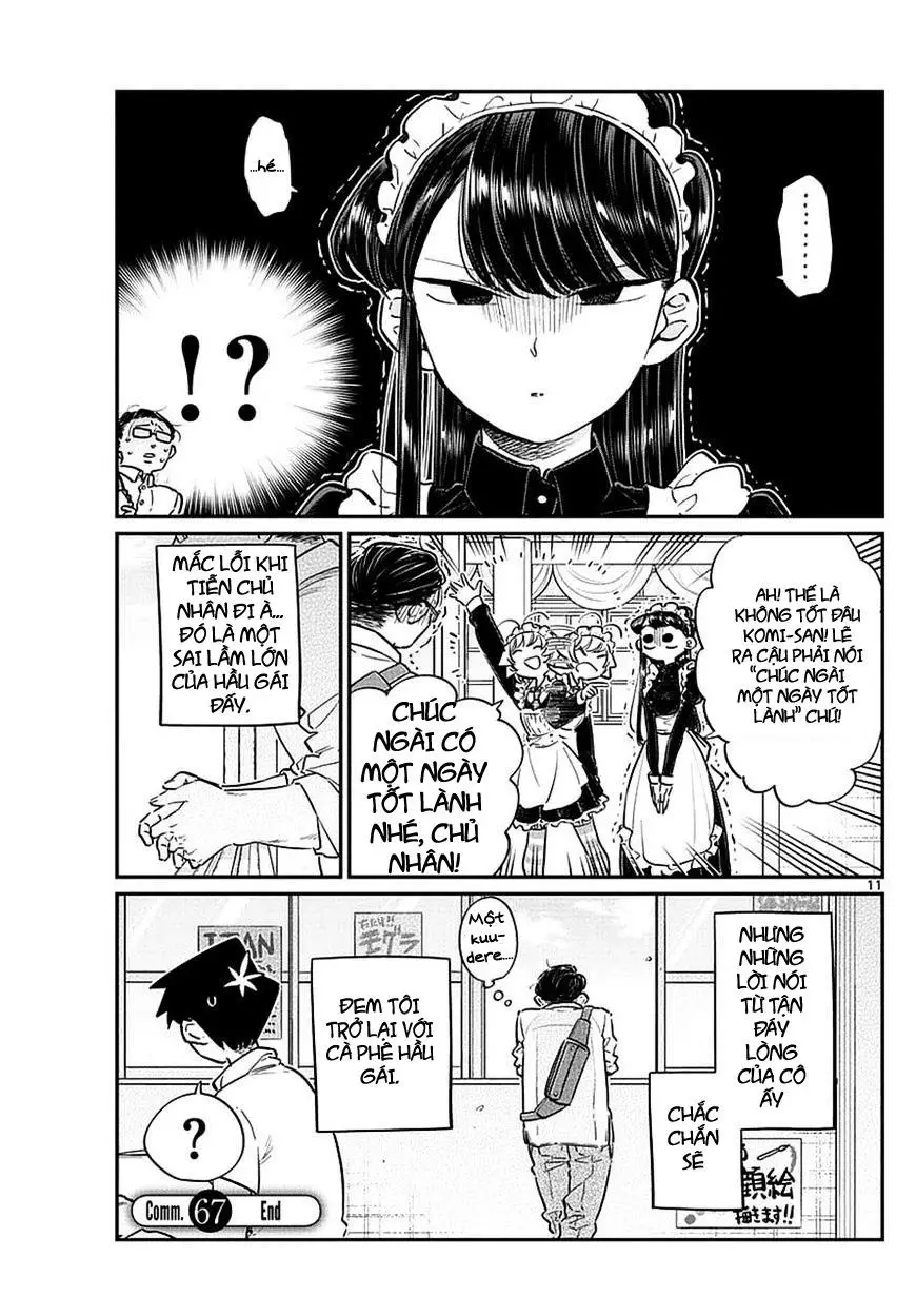 Komi Không Thể Giao Tiếp Nettruyen ZZZ Chương 67 Page 11