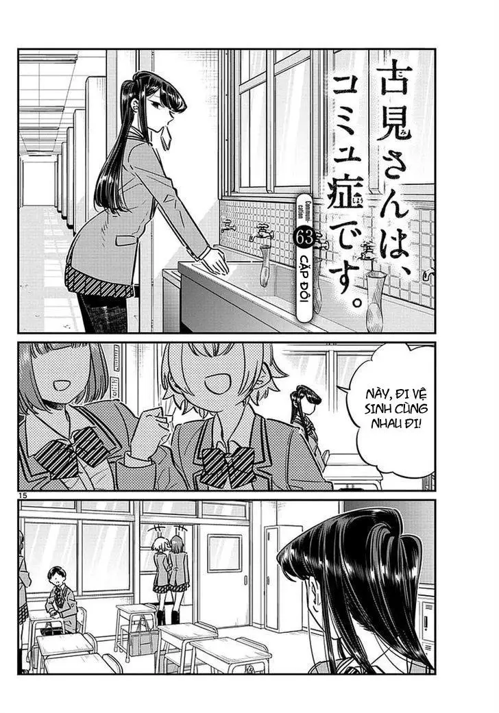 Komi Không Thể Giao Tiếp Nettruyen ZZZ Chương 63 Page 1