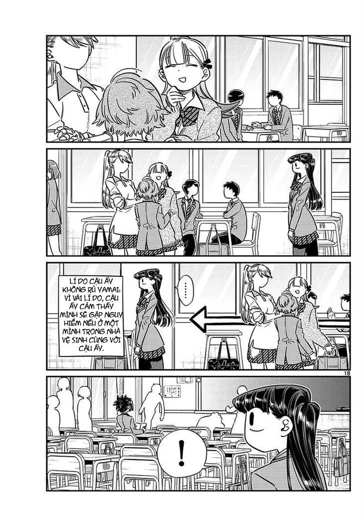 Komi Không Thể Giao Tiếp Nettruyen ZZZ Chương 63 Page 4