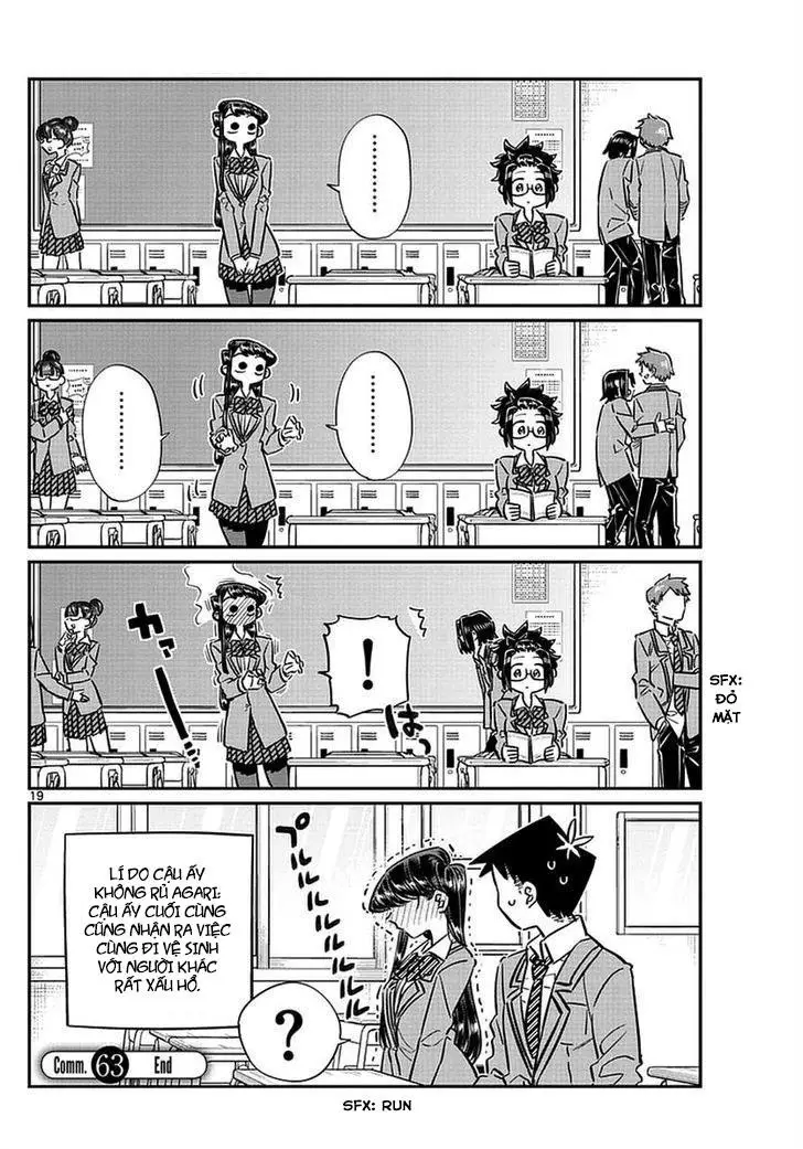 Komi Không Thể Giao Tiếp Nettruyen ZZZ Chương 63 Page 5