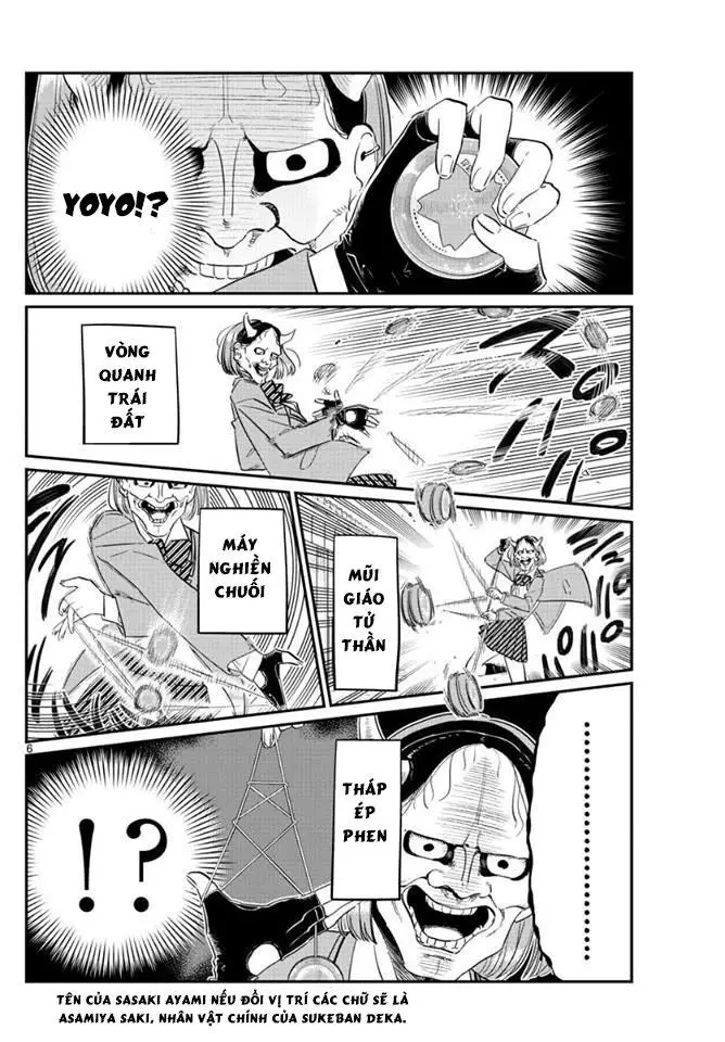 Komi Không Thể Giao Tiếp Nettruyen ZZZ Chương 109 Page 6