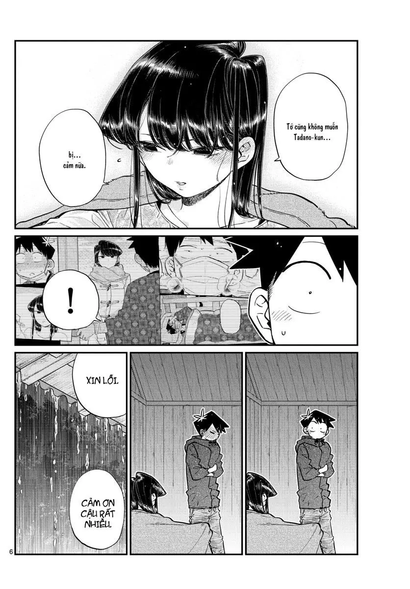 Komi Không Thể Giao Tiếp Nettruyen ZZZ Chương 145.5 Page 6