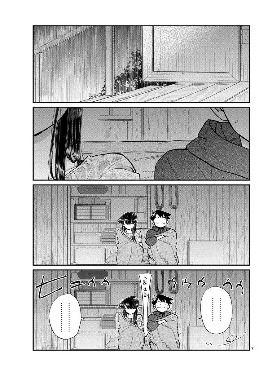 Komi Không Thể Giao Tiếp Nettruyen ZZZ Chương 145.5 Page 7