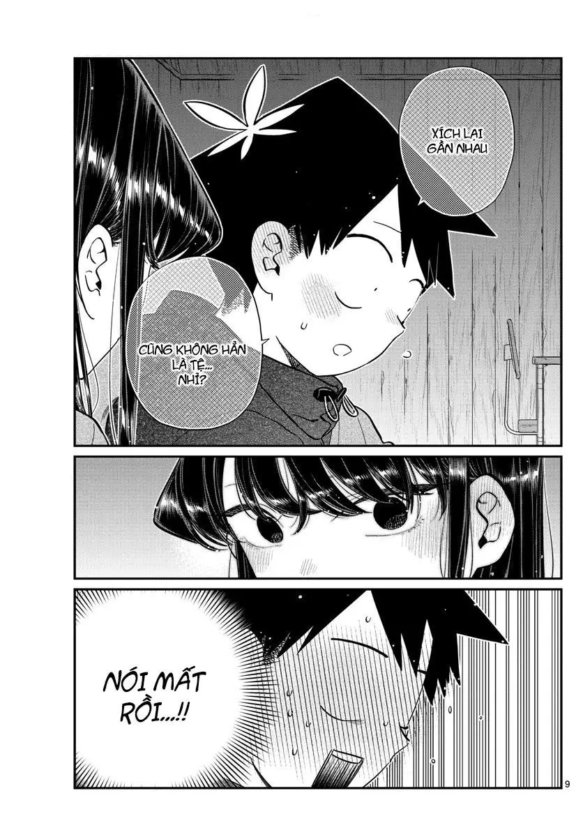 Komi Không Thể Giao Tiếp Nettruyen ZZZ Chương 145.5 Page 9