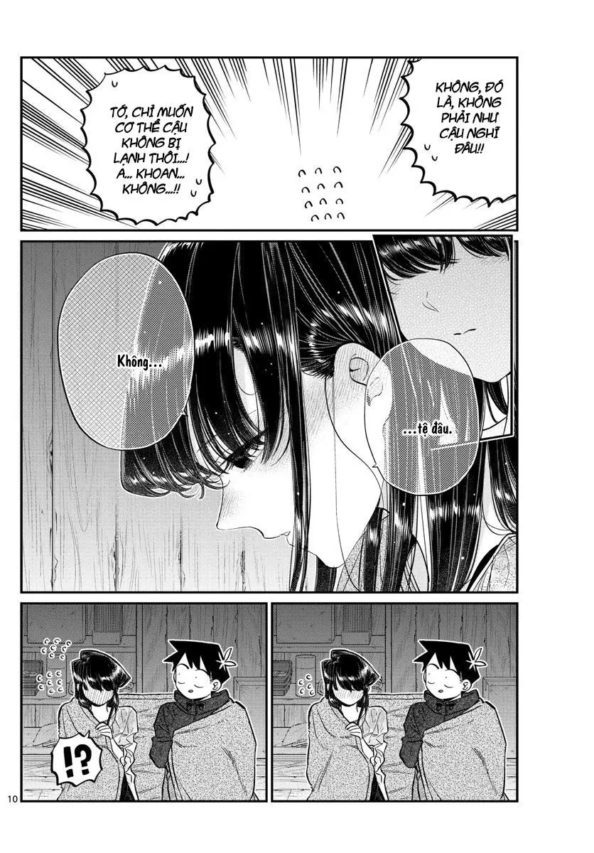 Komi Không Thể Giao Tiếp Nettruyen ZZZ Chương 145.5 Page 10