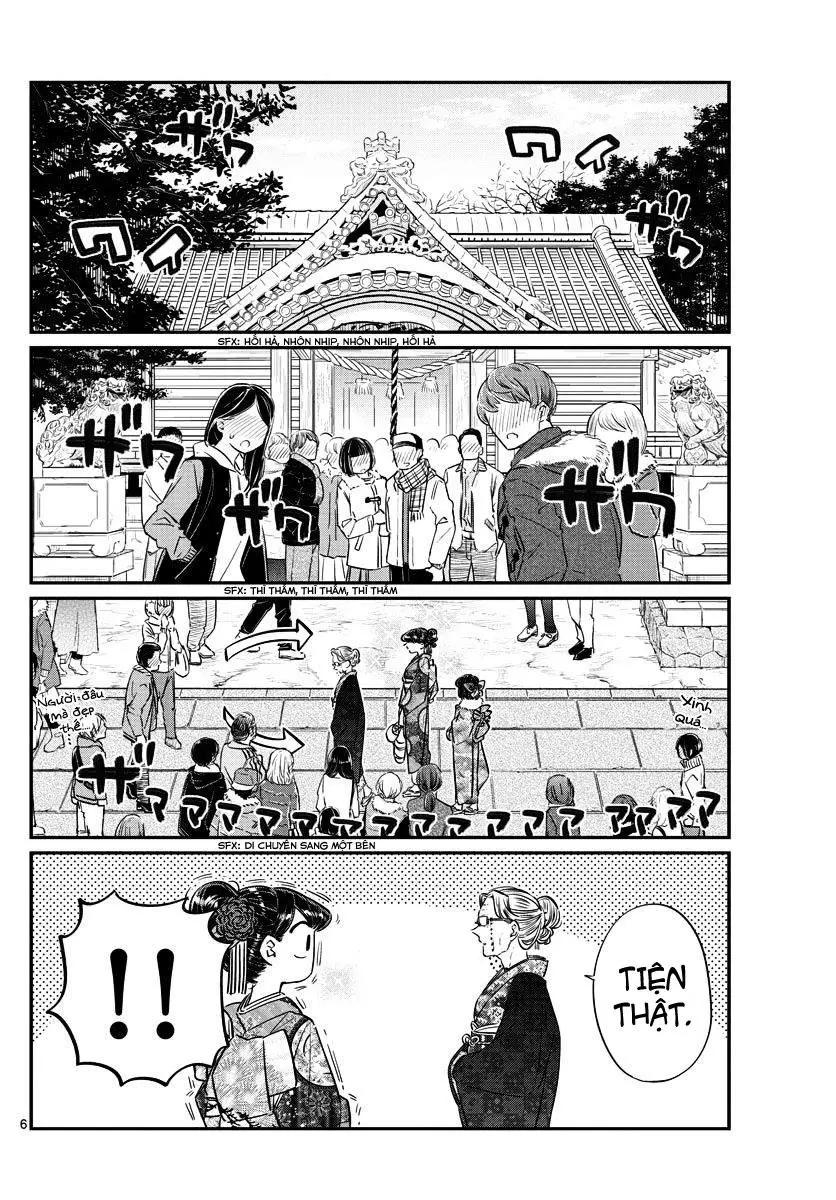 Komi Không Thể Giao Tiếp Nettruyen ZZZ Chương 92 Page 6