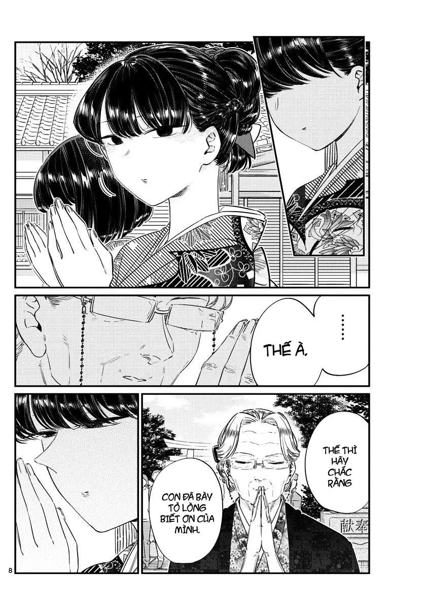 Komi Không Thể Giao Tiếp Nettruyen ZZZ Chương 92 Page 8