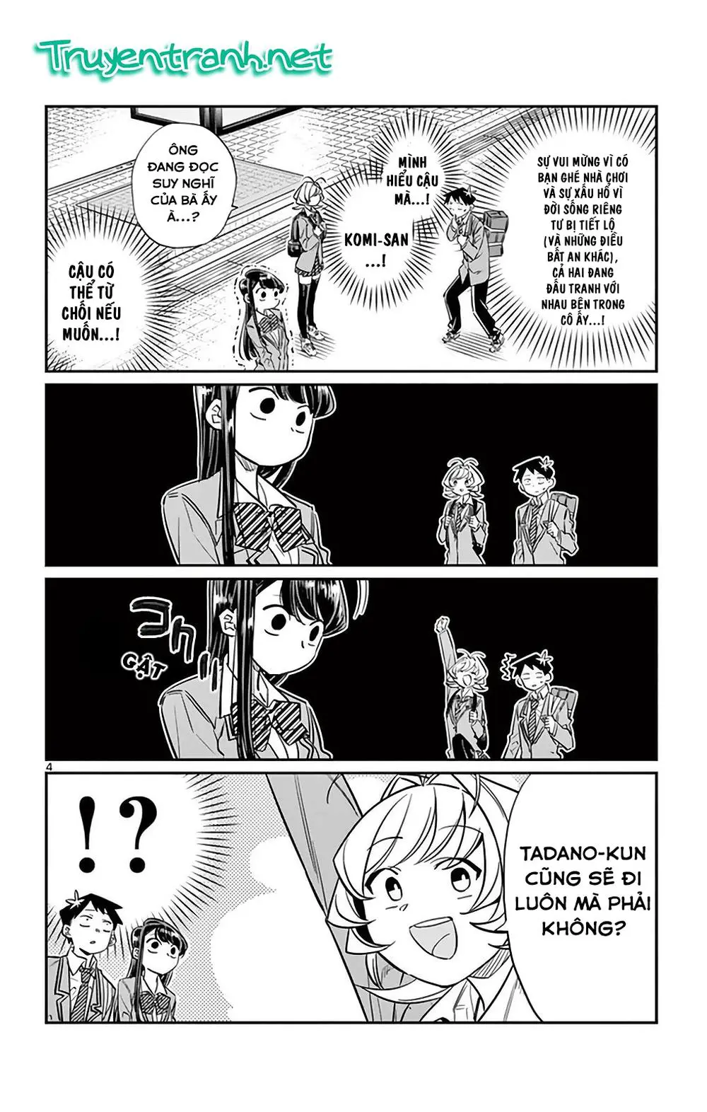 Komi Không Thể Giao Tiếp Nettruyen ZZZ Chương 22 Page 6