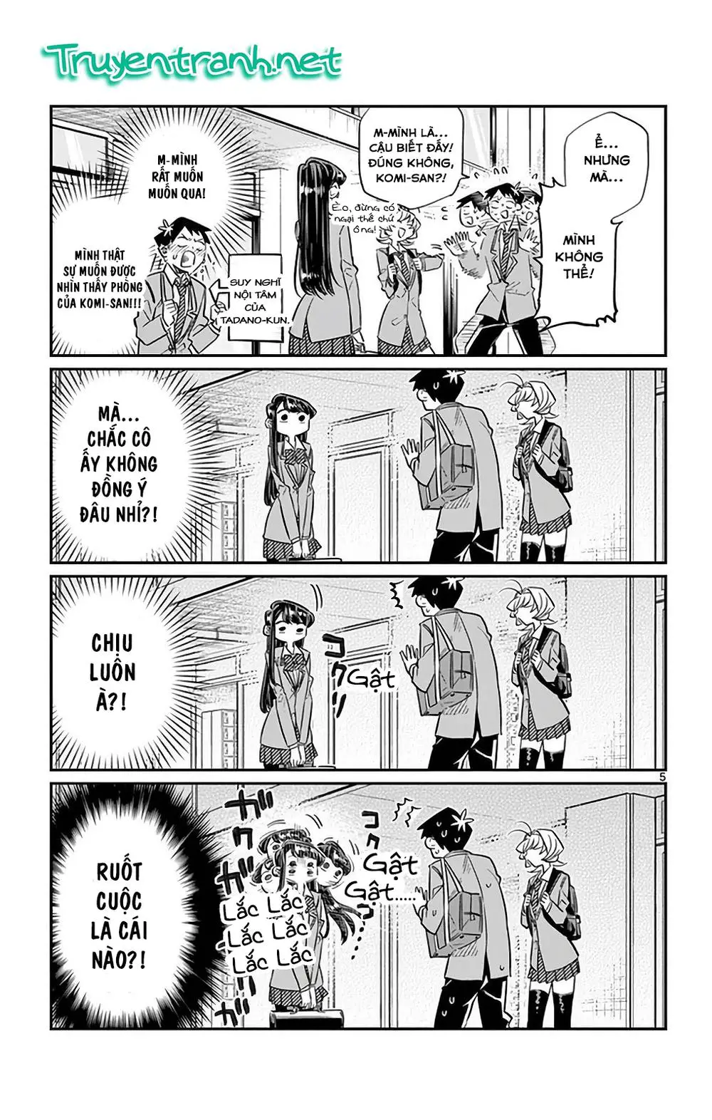 Komi Không Thể Giao Tiếp Nettruyen ZZZ Chương 22 Page 7