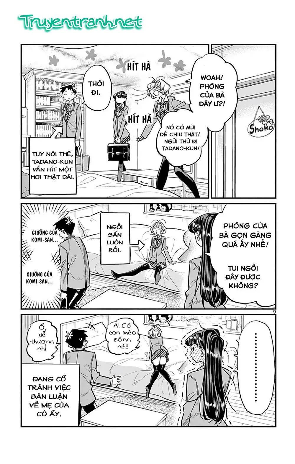 Komi Không Thể Giao Tiếp Nettruyen ZZZ Chương 22 Page 11