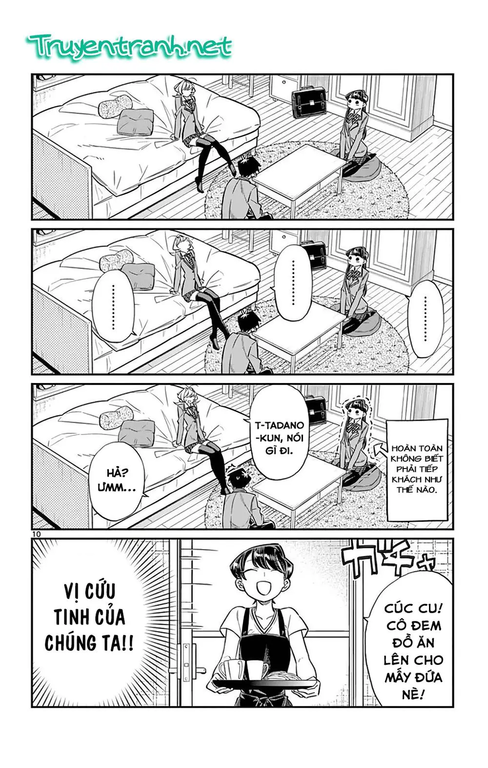 Komi Không Thể Giao Tiếp Nettruyen ZZZ Chương 22 Page 12