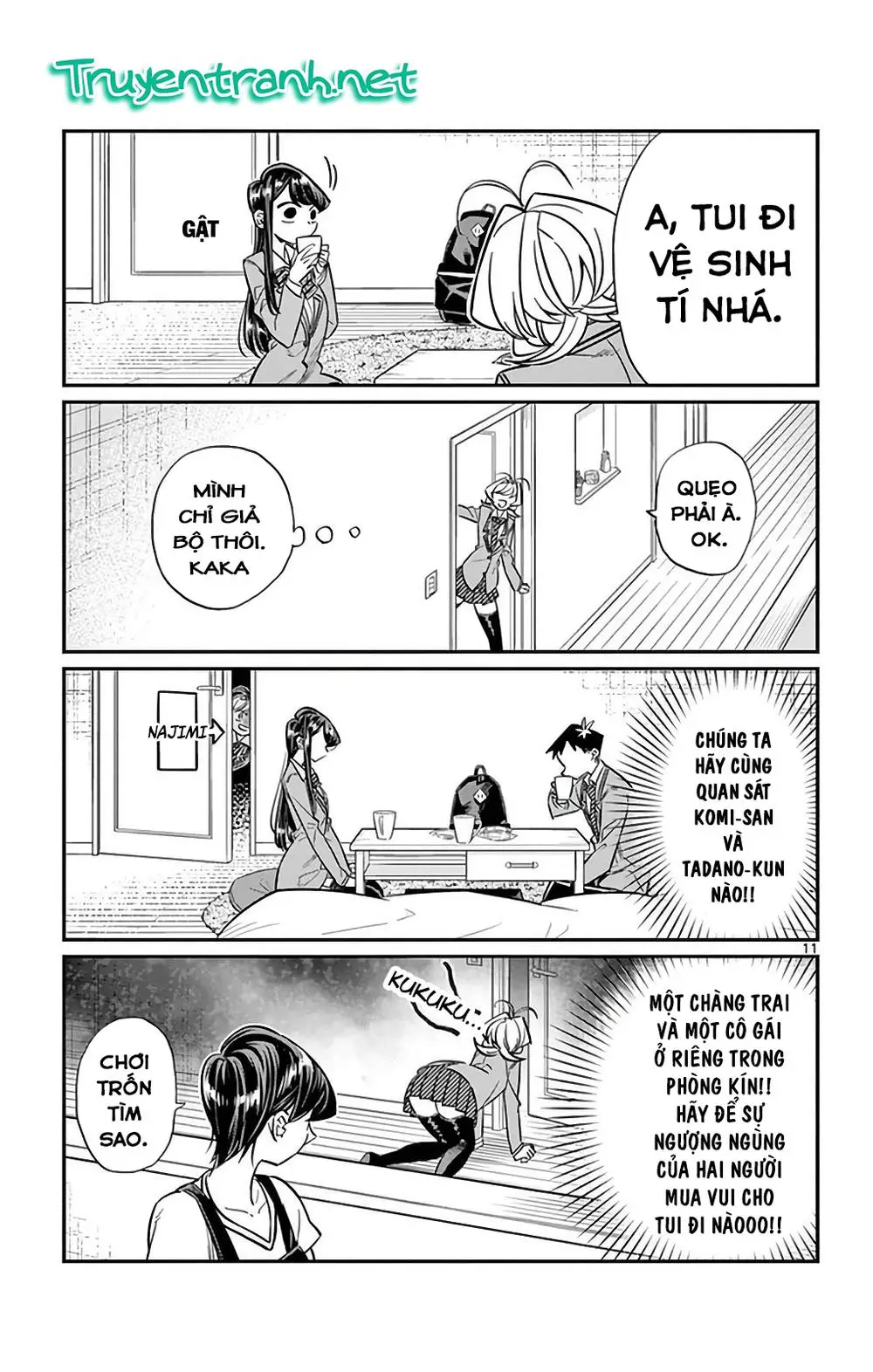 Komi Không Thể Giao Tiếp Nettruyen ZZZ Chương 22 Page 14