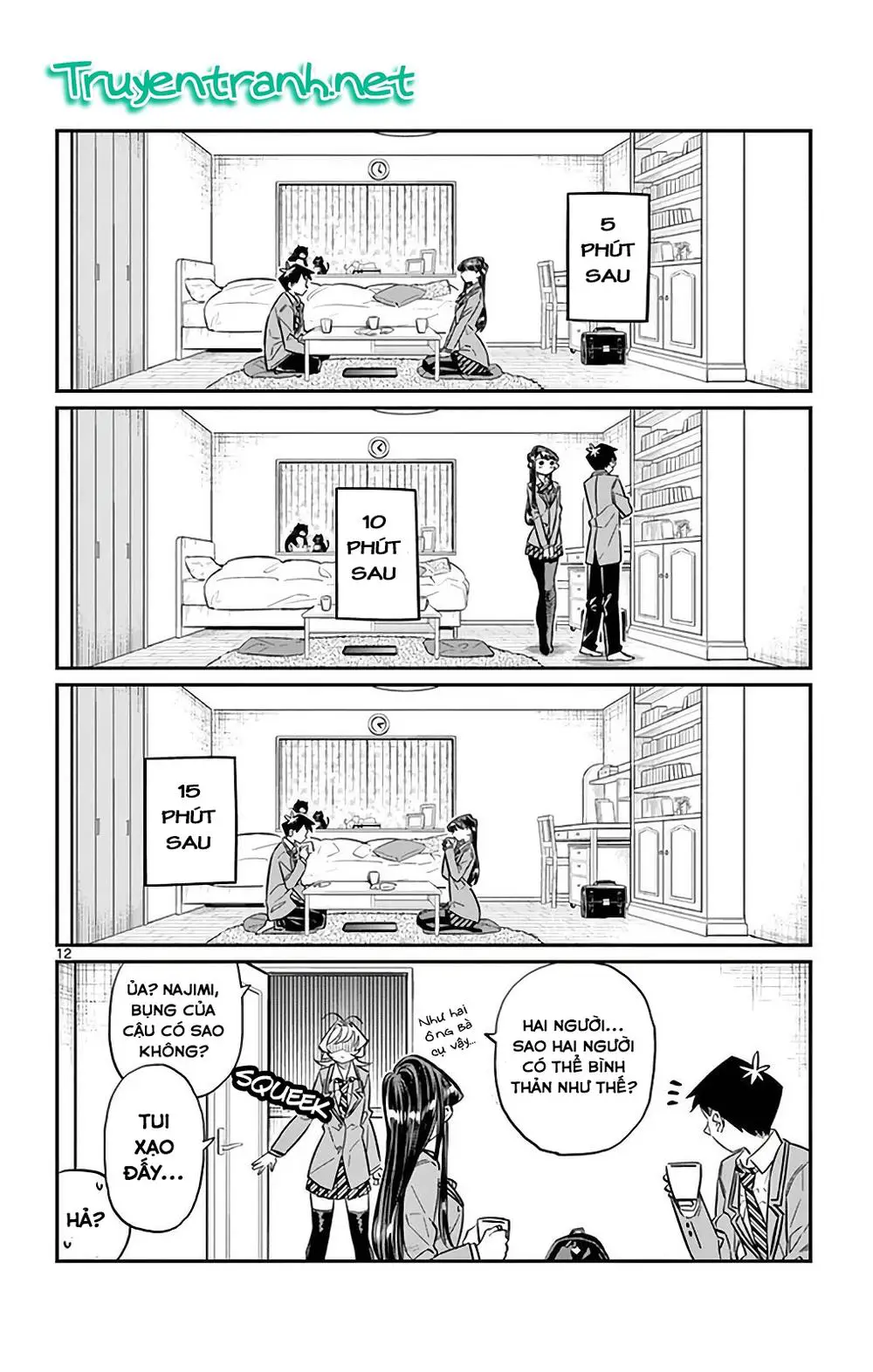 Komi Không Thể Giao Tiếp Nettruyen ZZZ Chương 22 Page 15