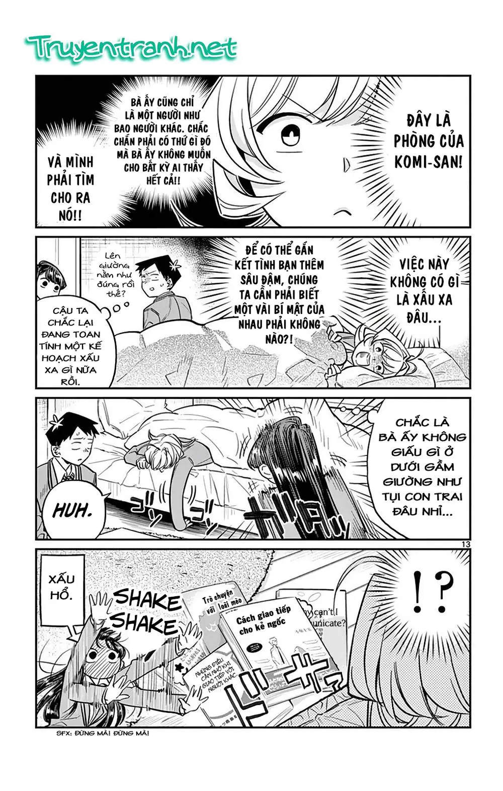 Komi Không Thể Giao Tiếp Nettruyen ZZZ Chương 22 Page 16