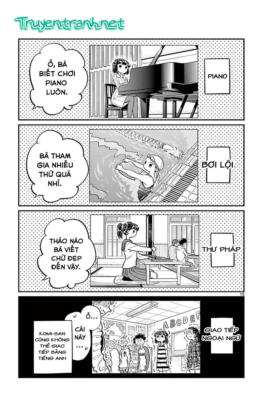 Komi Không Thể Giao Tiếp Nettruyen ZZZ Chương 22 Page 18
