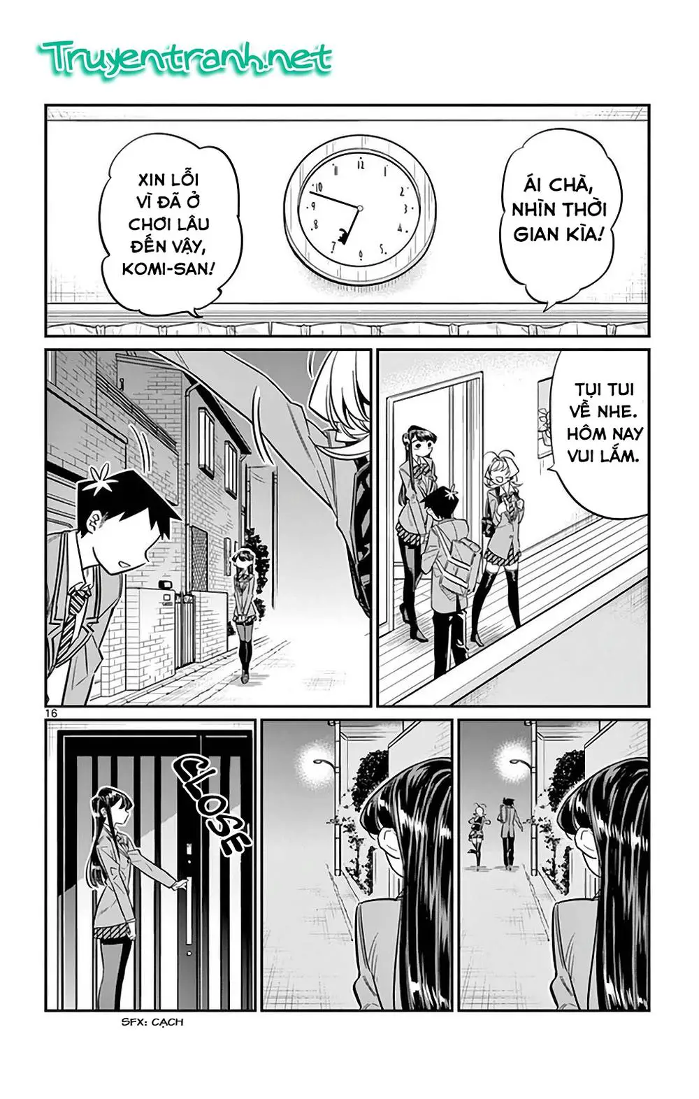 Komi Không Thể Giao Tiếp Nettruyen ZZZ Chương 22 Page 19