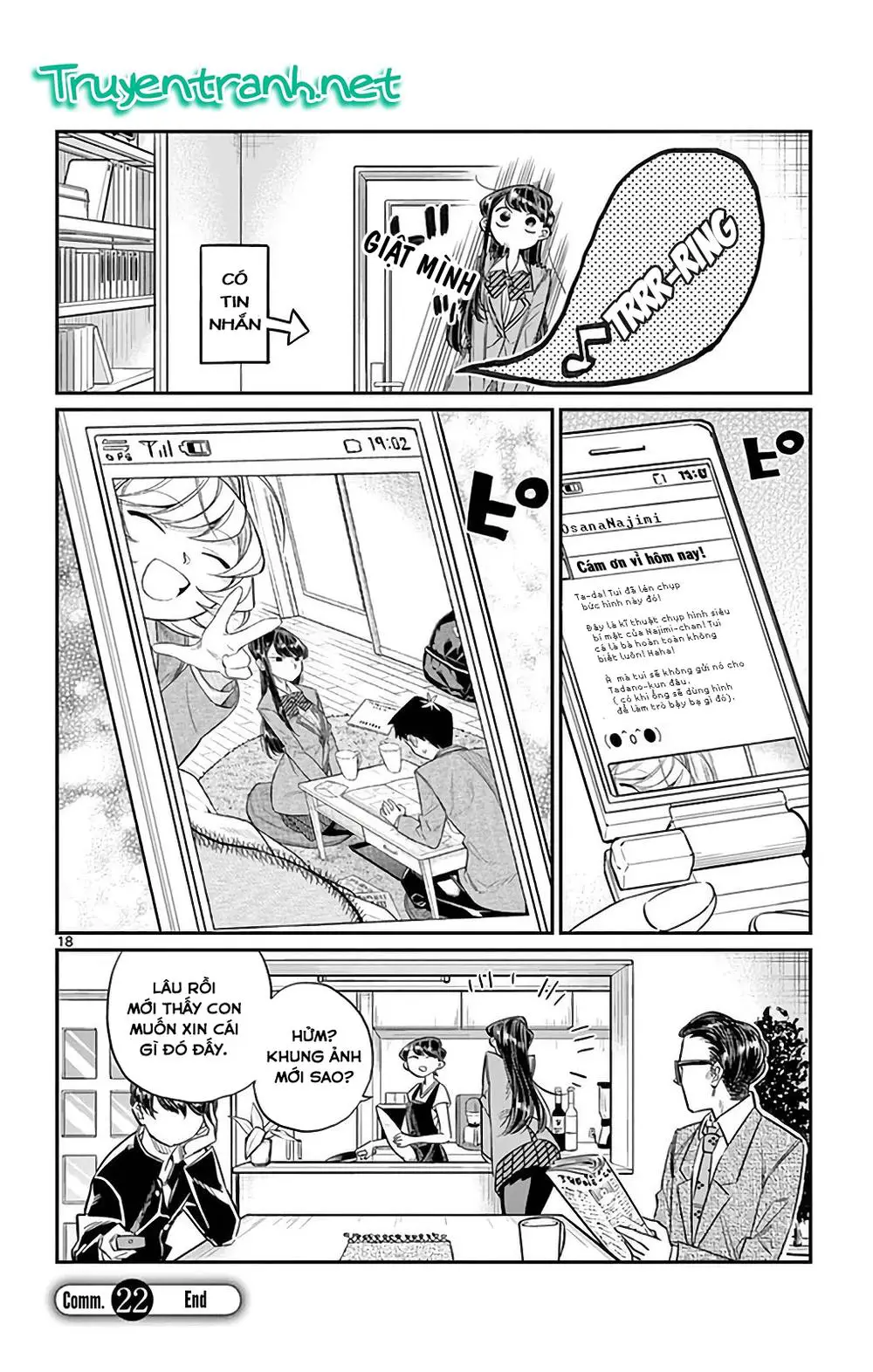 Komi Không Thể Giao Tiếp Nettruyen ZZZ Chương 22 Page 21