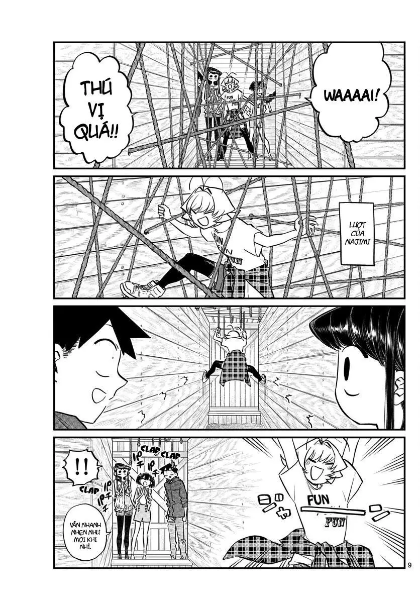 Komi Không Thể Giao Tiếp Nettruyen ZZZ Chương 144 Page 9