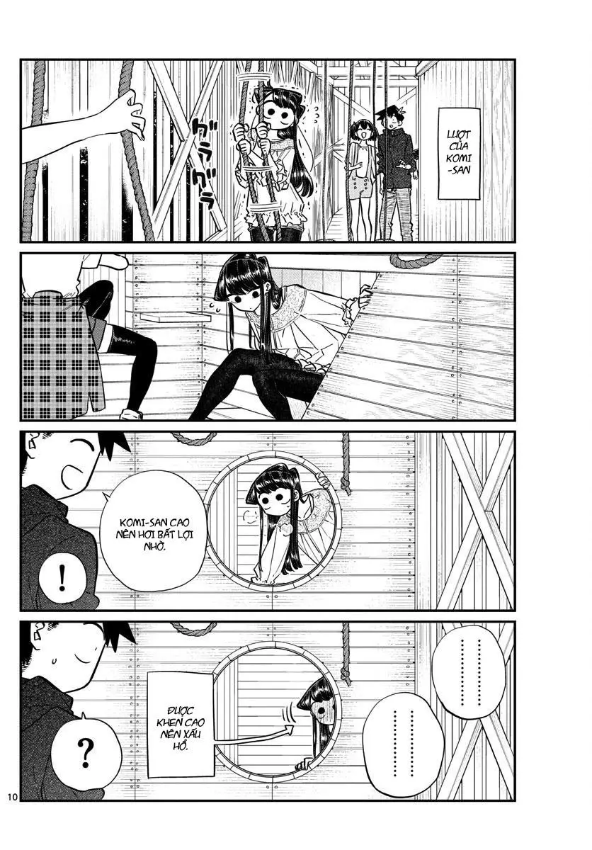 Komi Không Thể Giao Tiếp Nettruyen ZZZ Chương 144 Page 10