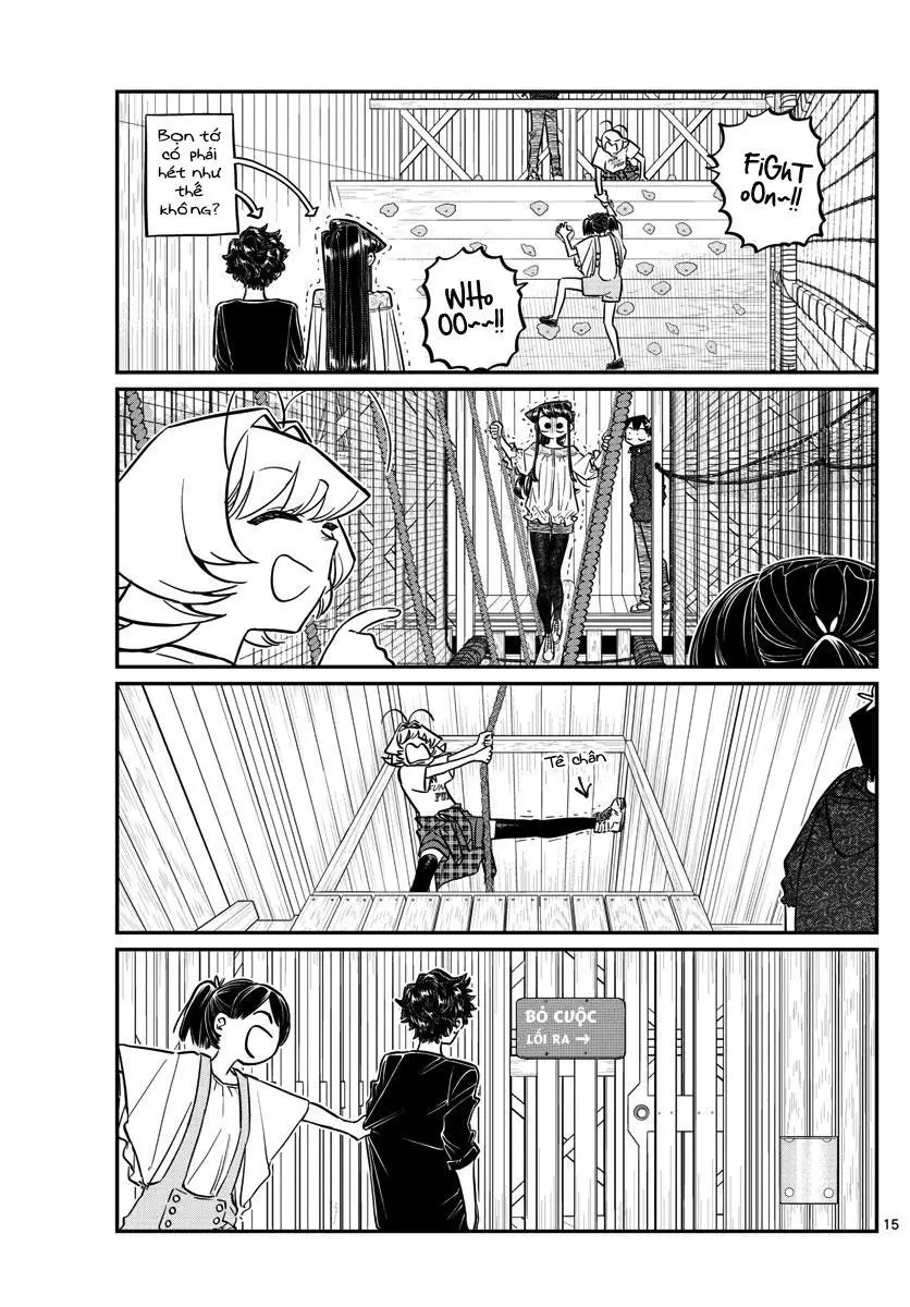 Komi Không Thể Giao Tiếp Nettruyen ZZZ Chương 144 Page 15