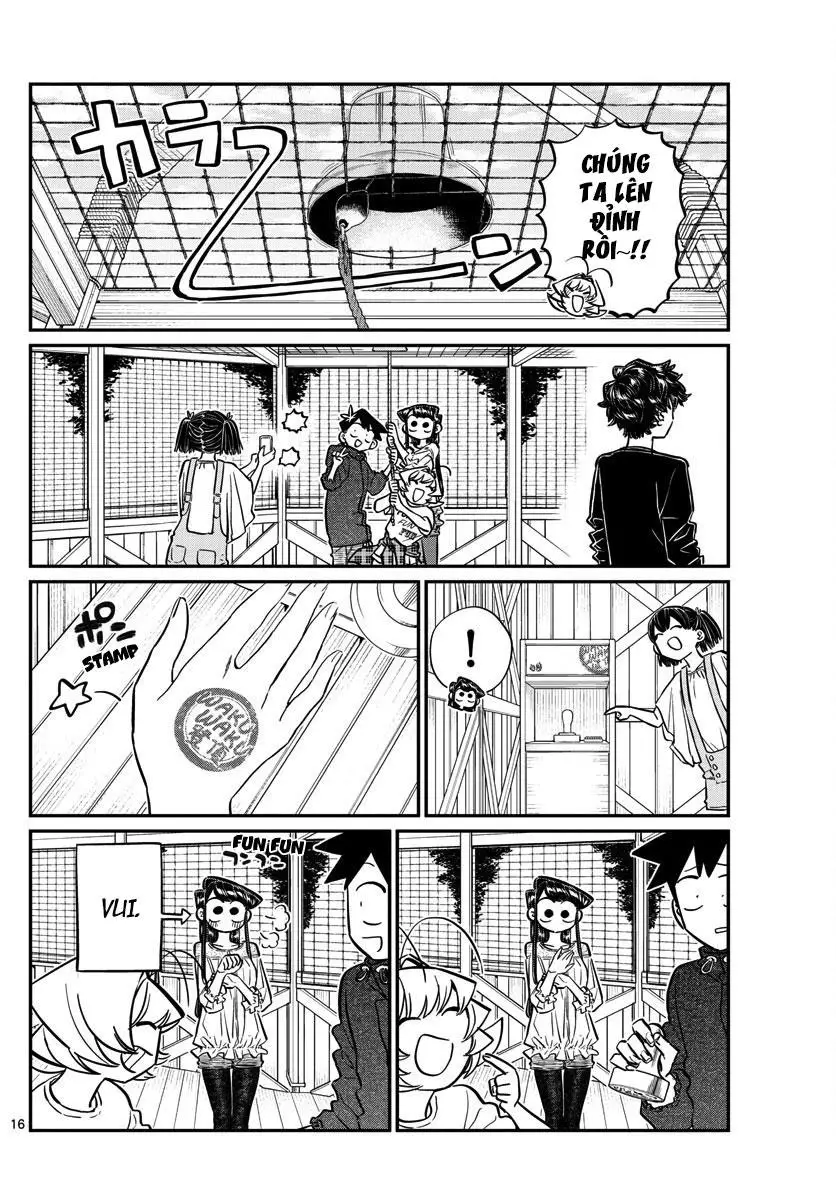 Komi Không Thể Giao Tiếp Nettruyen ZZZ Chương 144 Page 16